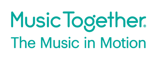 Music Together logo with tagline in teal.