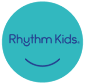 Rhythm Kids Logo Aqua