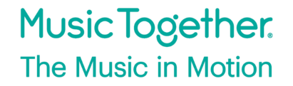 Music Together The music in motion logo