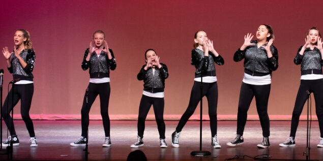 musical performance by girls