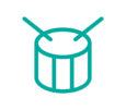 Drum Icon Drum Icon